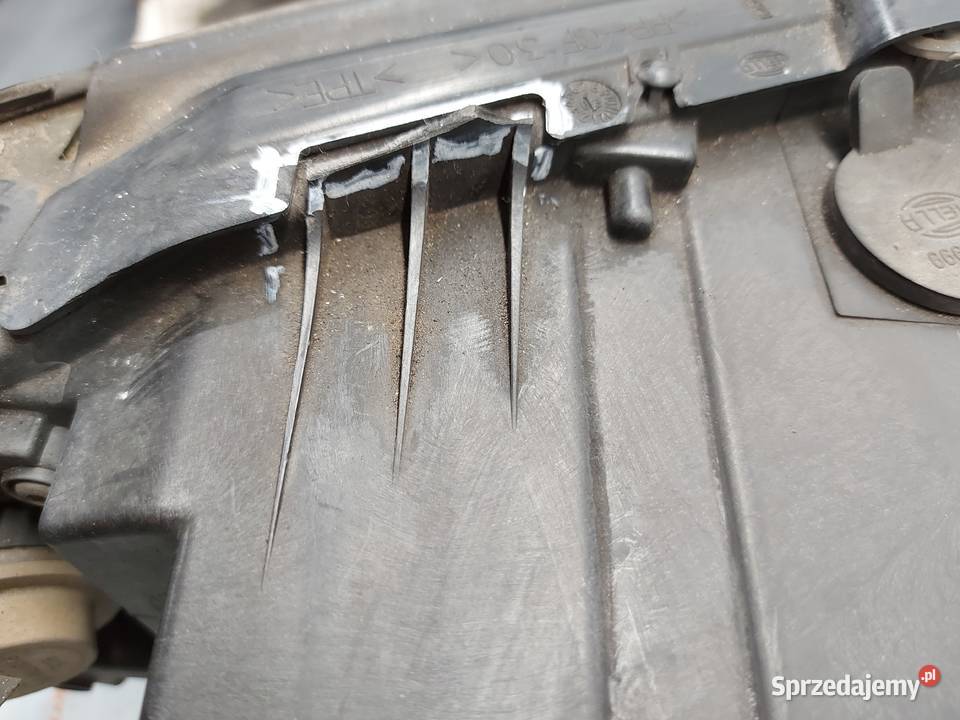 BMW X5 E53 LIFT lampa lewa przód ANGLIK osobowe