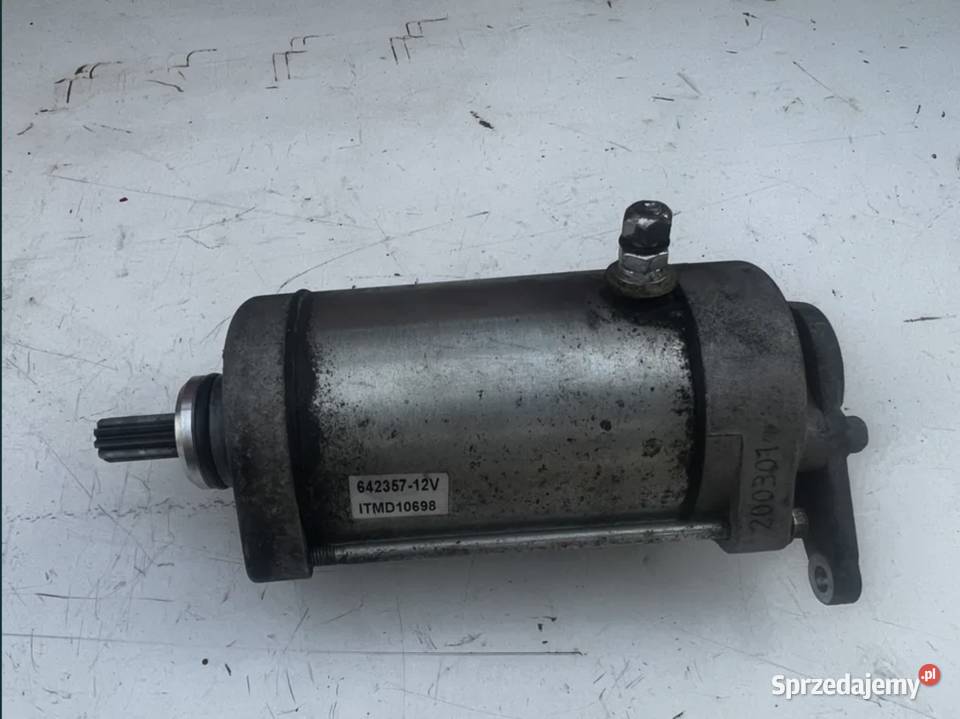 Rozrusznik Aprilia Shiver 900 2021 Ostrzeszów sprzedam