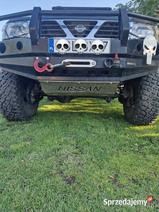 Nissan Patrol y61 65GM Potęgowo
