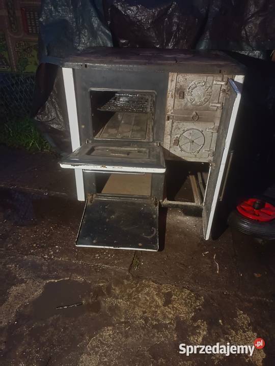 Piec kuchenny JAWOR z podkową do CO Brzeszcze