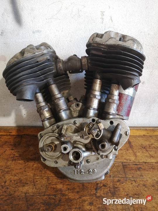 SILNIK HARLEY DAVIDSON D JD WLA INDIAN BMW NSU Silniki