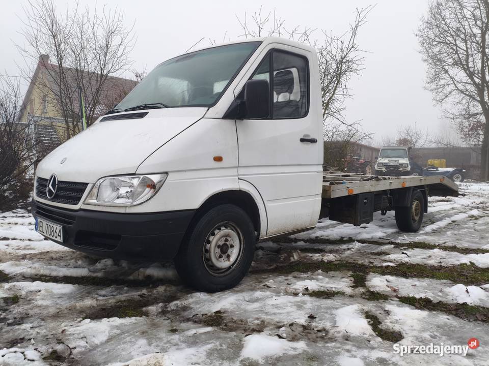 Lawetą sprinter Ełk