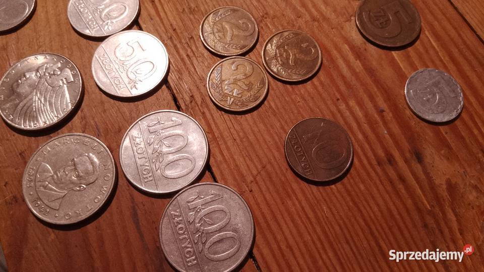 Polskie monety 19231990 Olsztyn sprzedam
