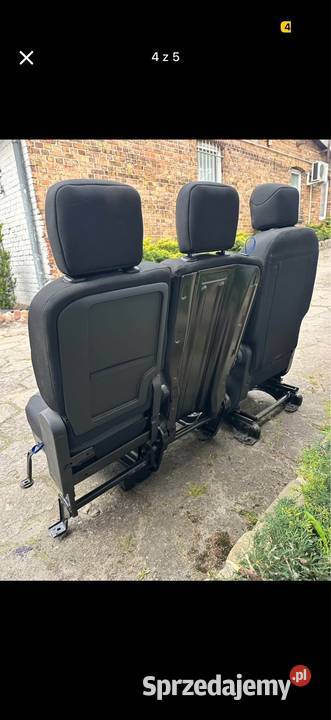 Fotele przednie do Peugeot Partnera sprzedam