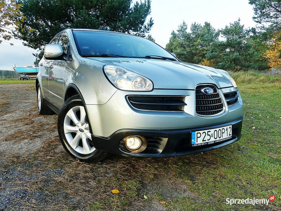 Subaru B9 Tribeca 30 komputer pokładowy Piła