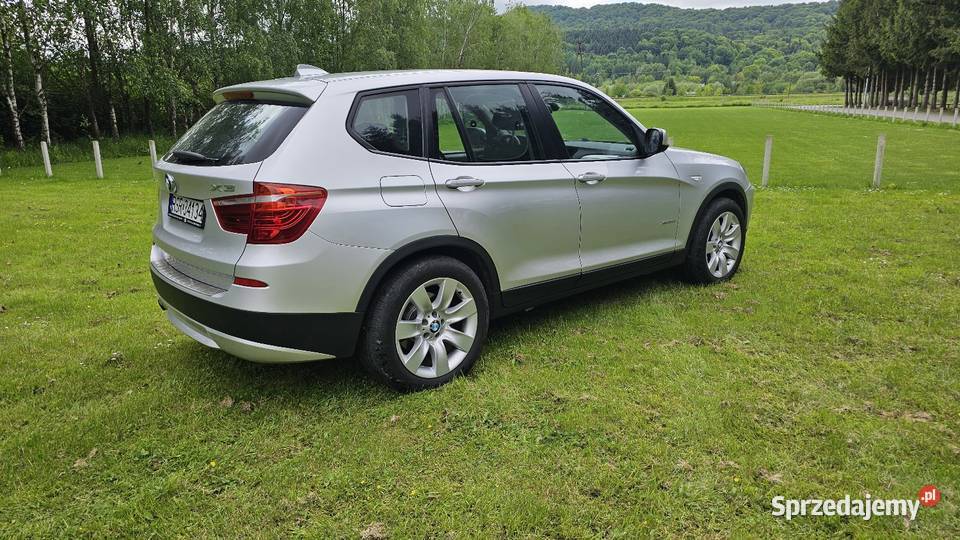 Bmw x3 4x4 xDrive Samochody osobowe Stępina