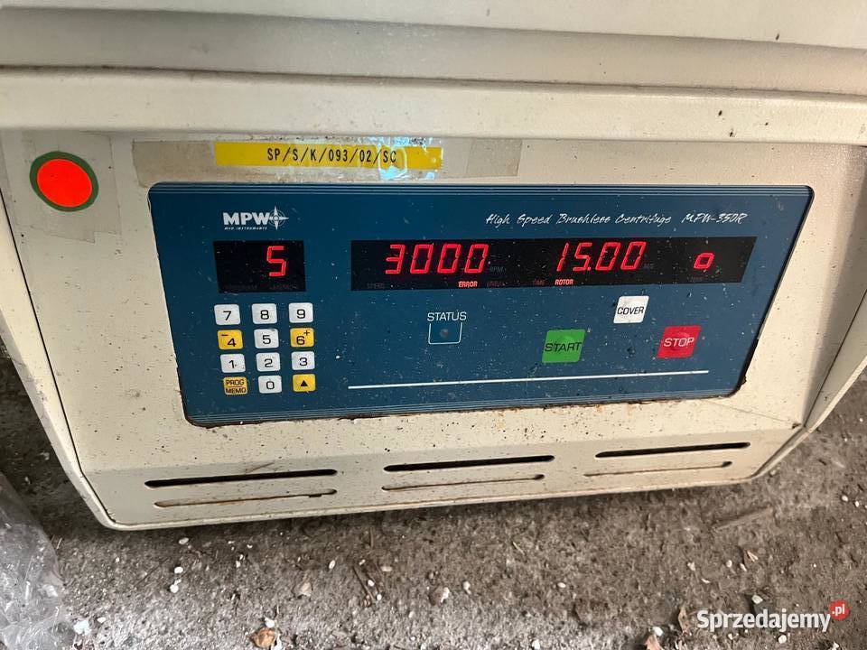 Wirówka MPW na części Opole