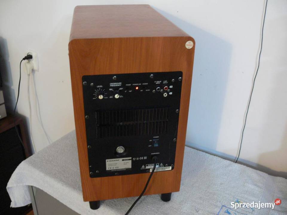 Sub aktywny Manta SW508A sprawny WYSYŁKA Jasło