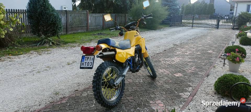 SUZUKI TS 80 X Suzuki Wola Zagojska Dolna