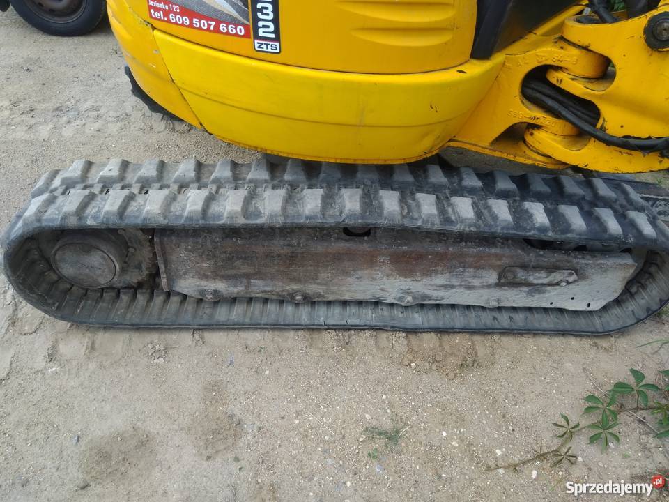 Koparka JCB 8032 Jasionka