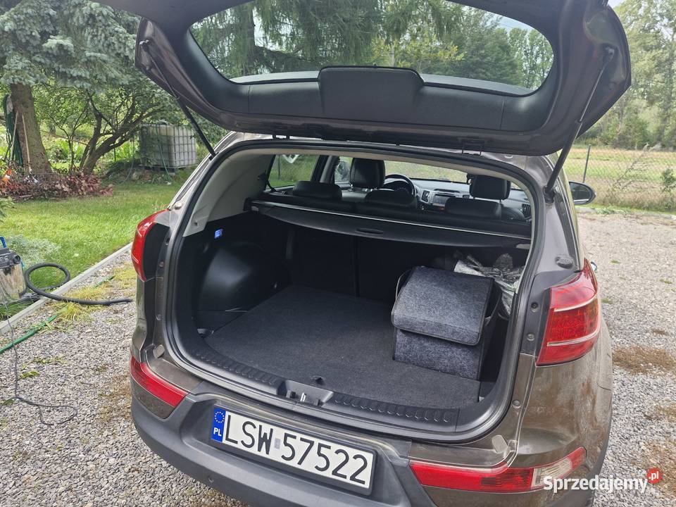 Kia Sportage 3 20 benzyna benzyna Świdnik
