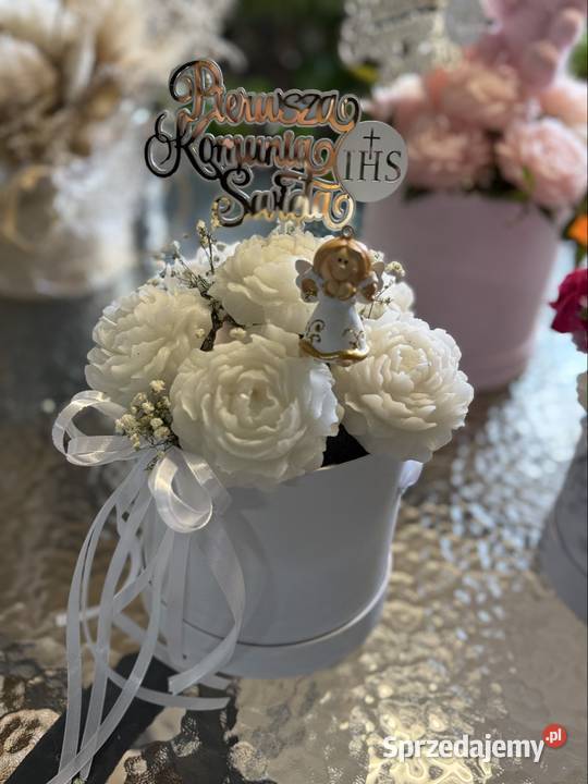 Flower Box ze Świec sojowych Władysławowo