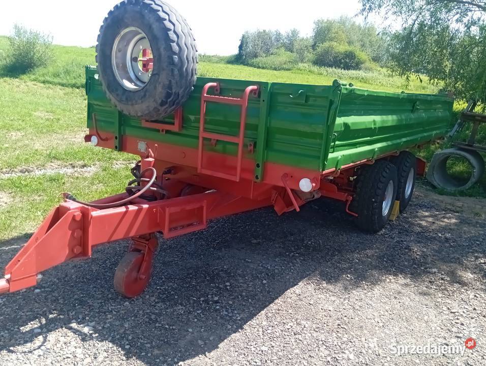 Przyczepa cieżarowo rolnicza Pronar T6632 sprzedam