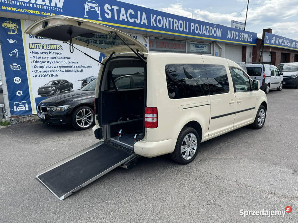 Volkswagen Caddy Caddy 16 TDI Niepełnosprawnych wspomaganie kierownicy Syców