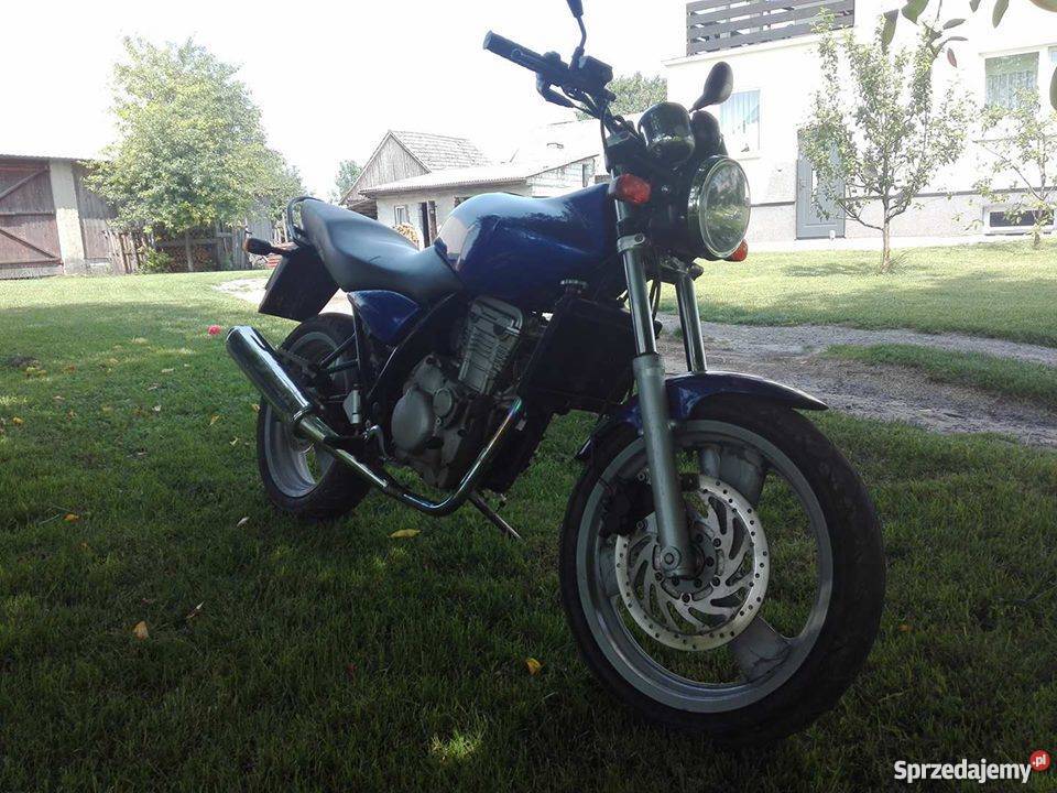 Mz rt 125 Na prawo jazdy katB stan Rok produkcji 2003 Biłgoraj