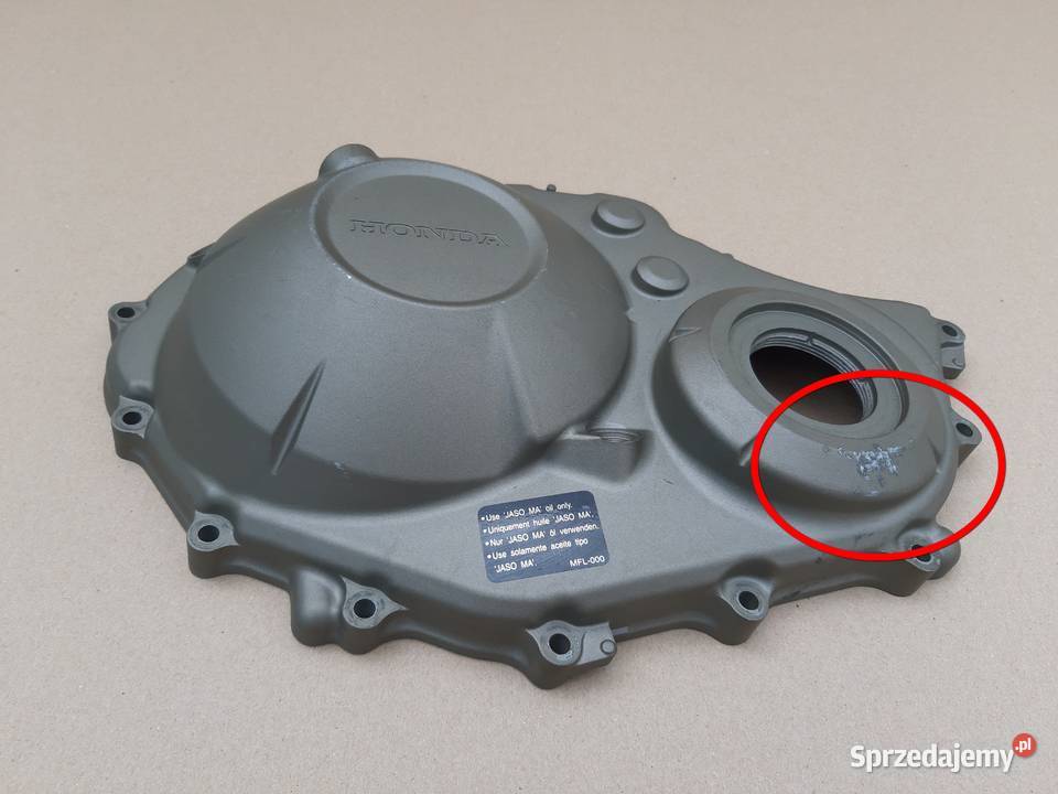 HONDA CBR 1000RR DEKIEL POKRYWA OSŁONA SPRZĘGŁA Motoryzacja