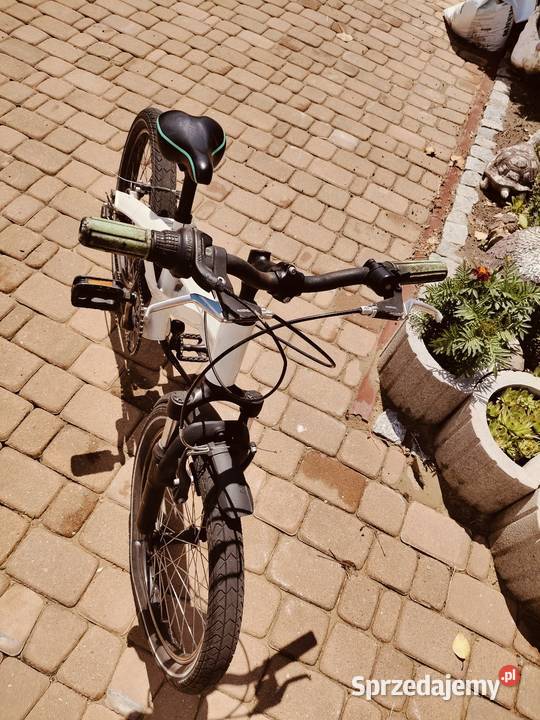 Rower BMW na kołach 20 BMX aluminiowy świętokrzyskie Sandomierz