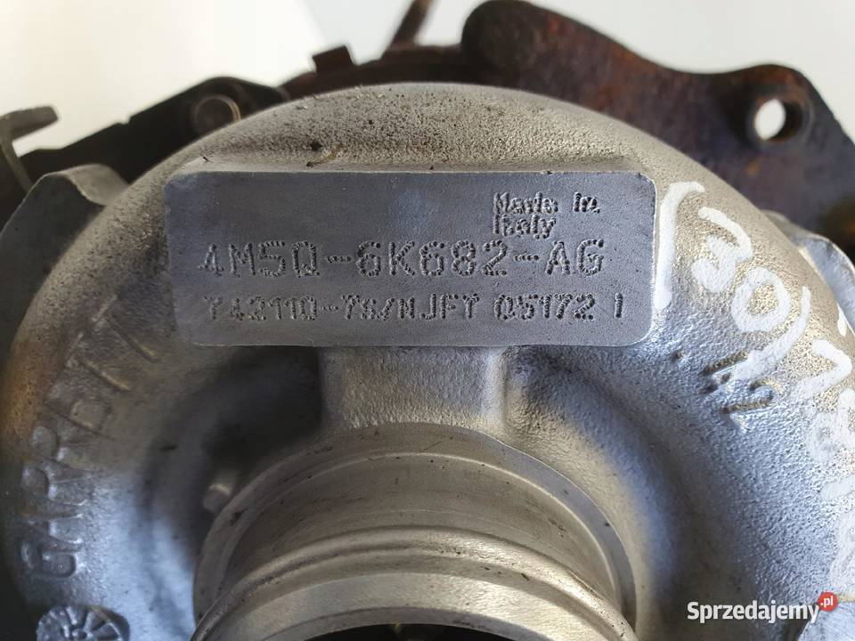 TURBOSPRĘŻARKA Ford Focus MK2 18 TDCI turbo