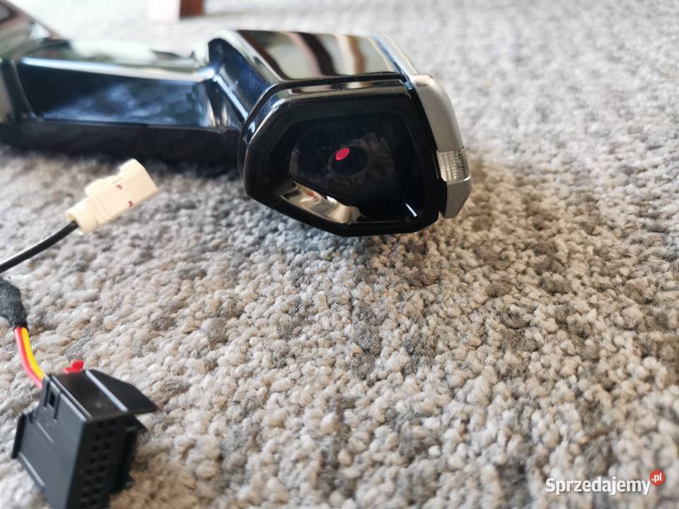 LUSTERKO PRAWE AUDI ETRON KAMERA 4KE857410C osobowe Pielgrzymka