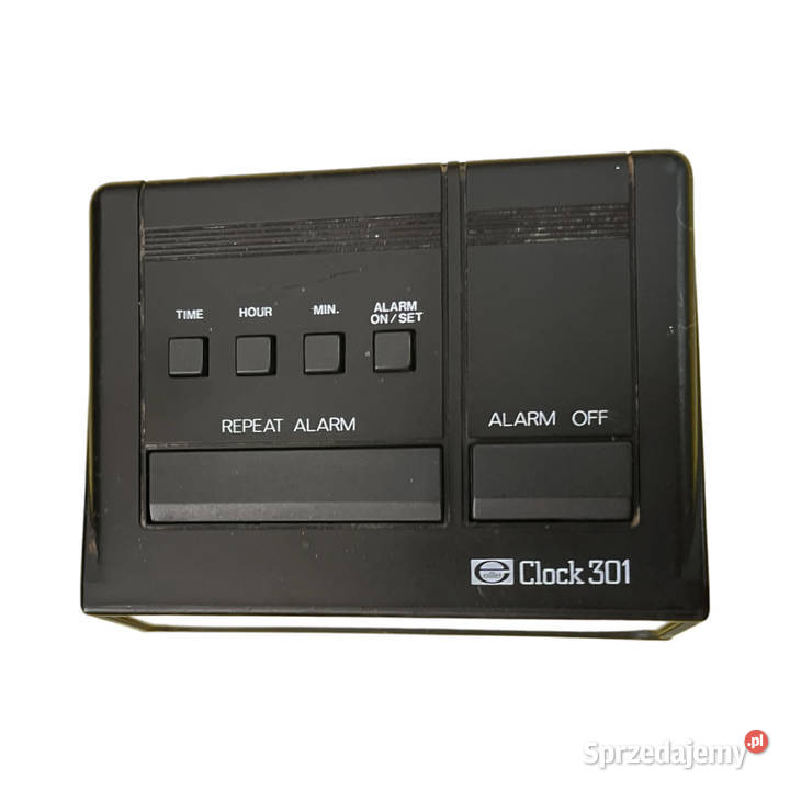 Zegar elektryczny budzik Elite Clock 301 Niemcy mazowieckie Warszawa