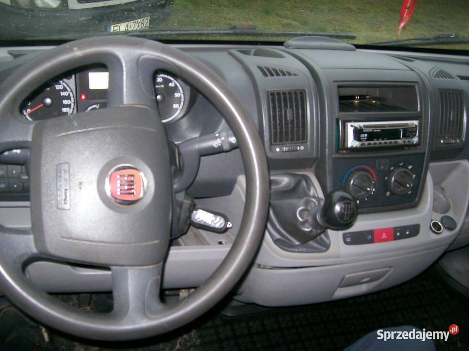 Ducato Średniak L2H2 Klimatyzacja łódzkie Łask