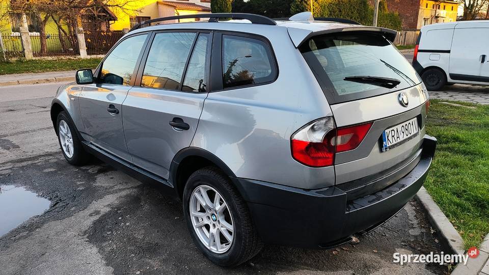 BMW X3 20d xDrive 4x4 Brązowe skóry Ładny stan 343000km Bydgoszcz
