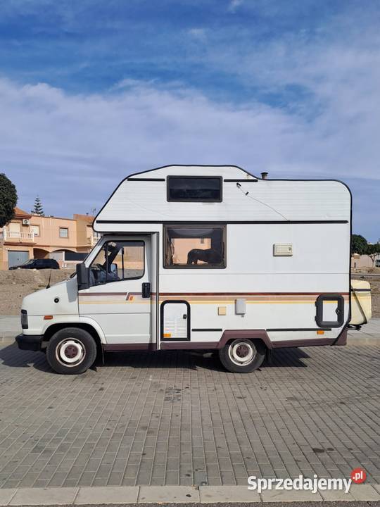 Kamper Ducato heku mobile 460 1992 Rok produkcji 1992