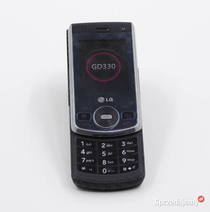 Telefon LG DG330 Bluetooth dziecka sprawny podkarpackie Krosno