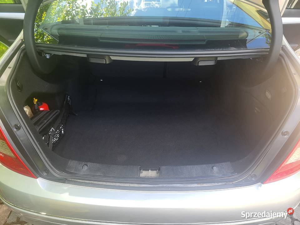 MercedesBenz C180 Kompressor 2007 18 Benzyna Nowiny