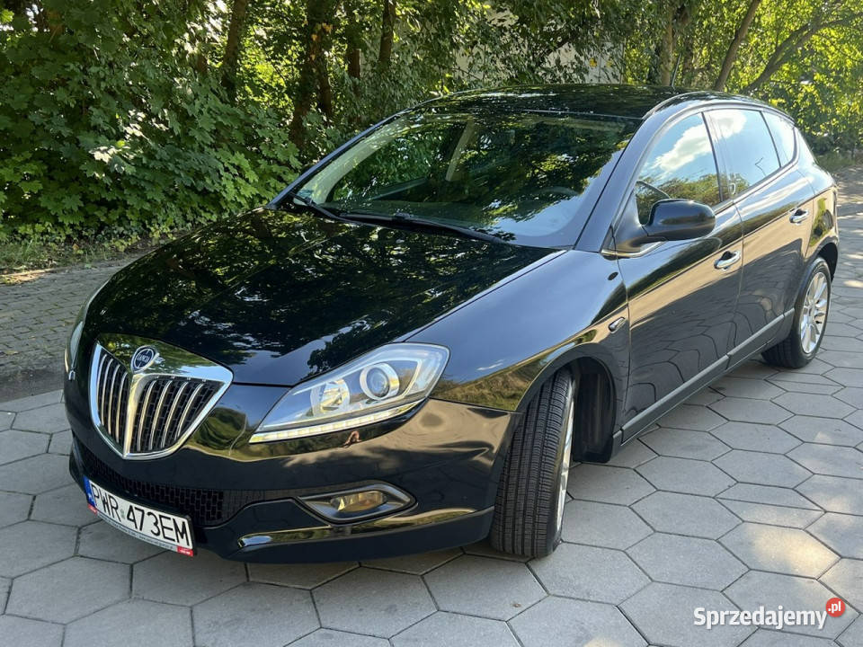 Lancia Delta Lancia Delta 14 TurboJet 120 III światła do jazdy dziennej Gostyń