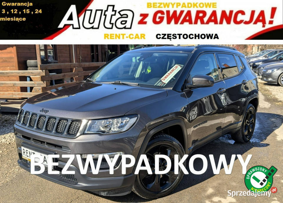 Jeep Compass komputer pokładowy