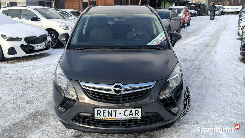 Opel Zafira manualna śląskie Częstochowa