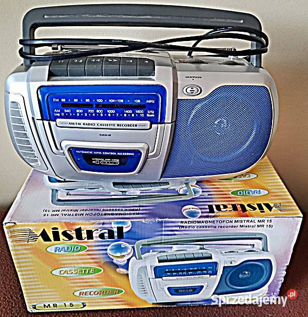 Radiomagnetofon Mistral model MR 15 Radioodtwarzacze Radioodtwarzacze Ostrów Wielkopolski