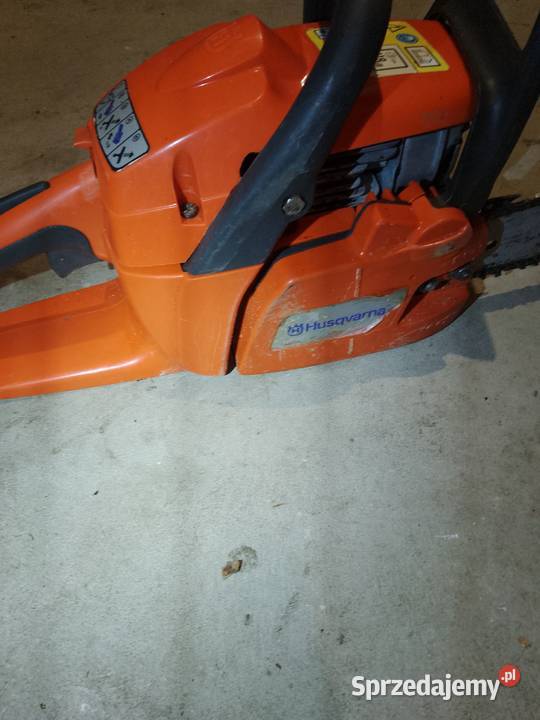 Sprzedam pile spalinową Husqvarna Łęczyca