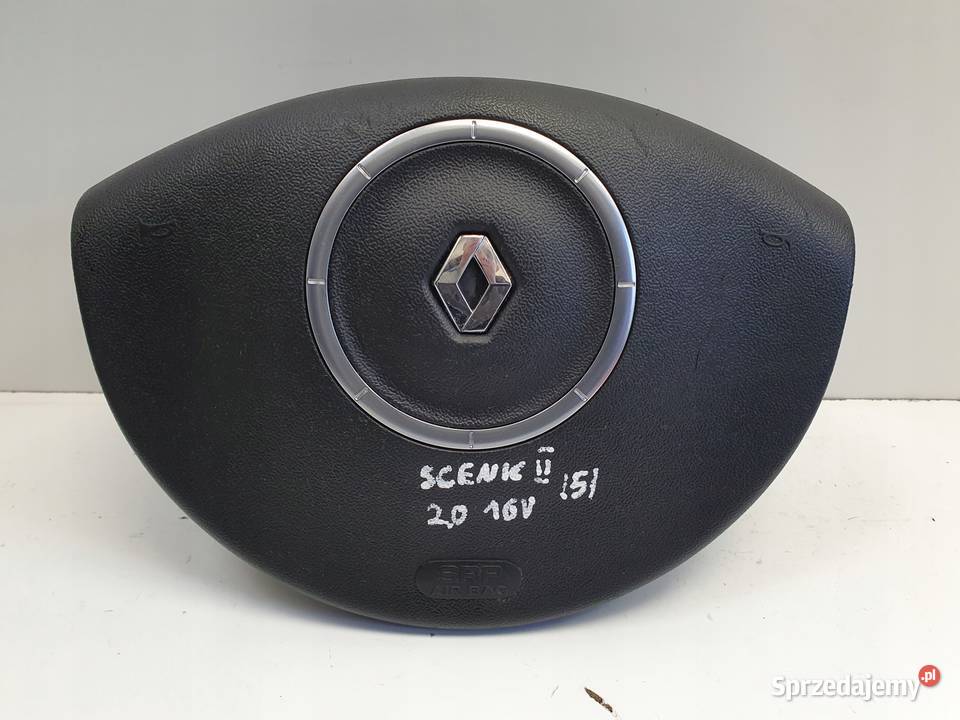 Renault Scenic II Megane II PODUSZKA POWIETRZNA Rudka