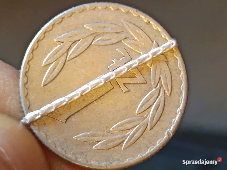 Sprzedam monetę 1 zloty 1949 mała skrętka Chełm