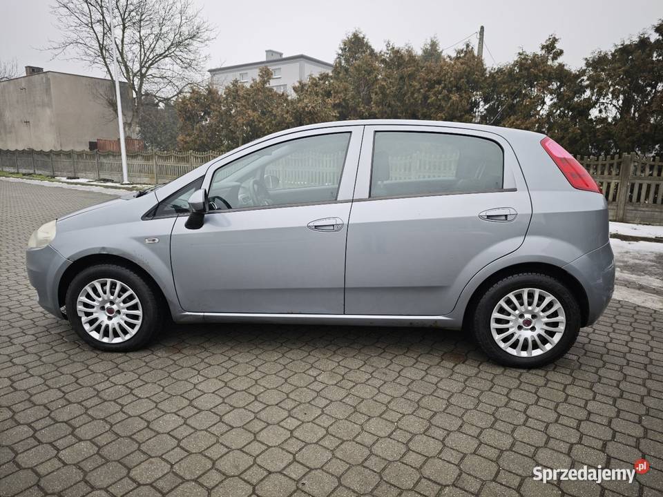 Fiat Punto 14 LPG 2010r