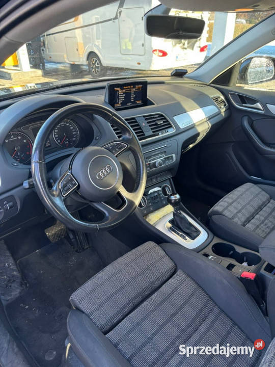 Audi Q3 I 20112018 wielkopolskie Sadlno