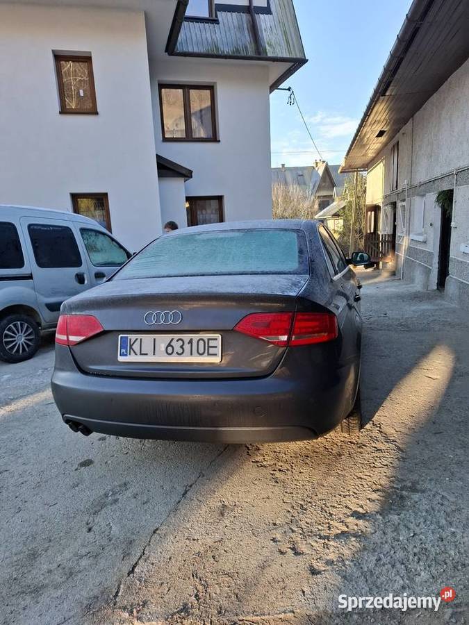 Audi a4 b8 sedan automat A4 małopolskie Mszana Górna