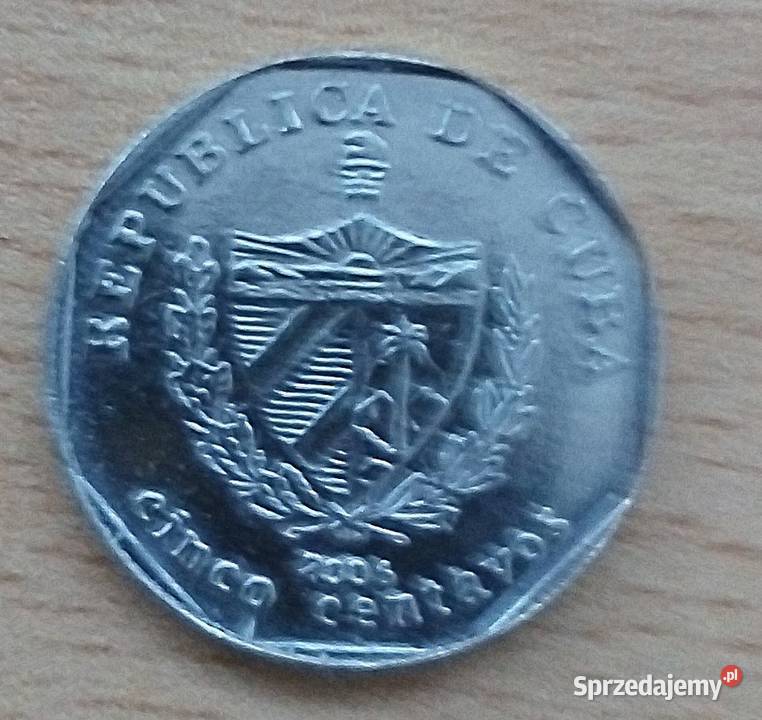 CUBA5 CENTAVOS2006 r Legionowo sprzedam