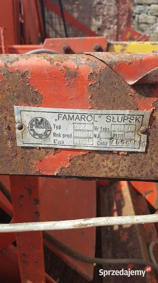 Kombajn do buraków Posejdon Mielęcin