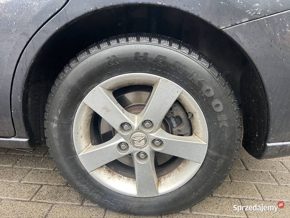 Mazda 5 2006r 18LPG 7 osobowy wielkopolskie Gniezno