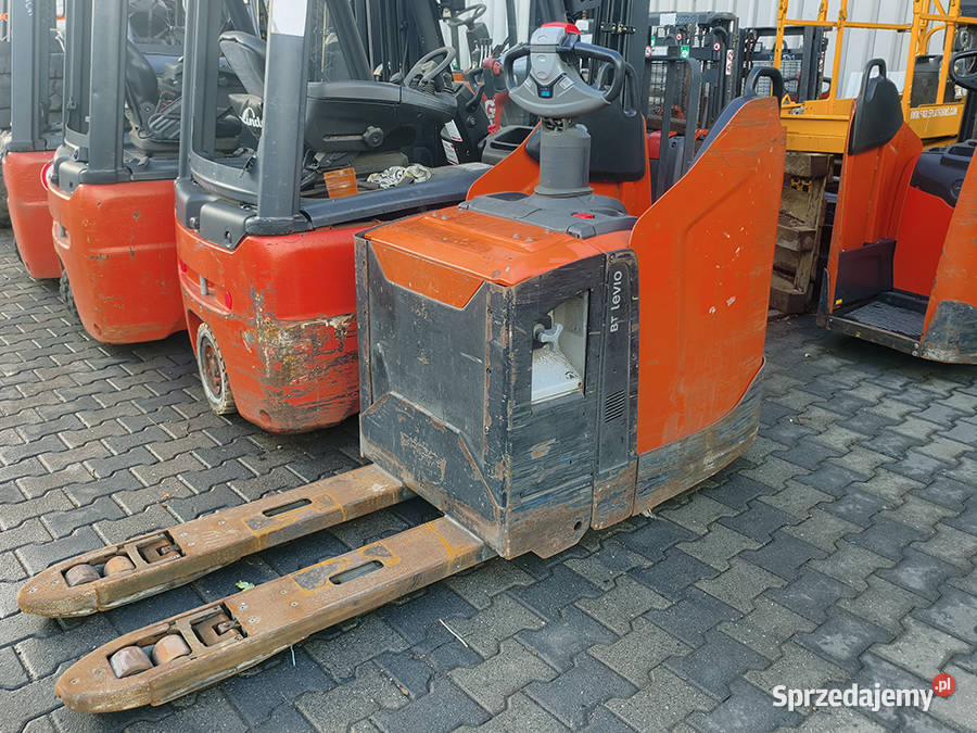 Wózek paletowy elektryczny niskiego podnoszenia Kęty