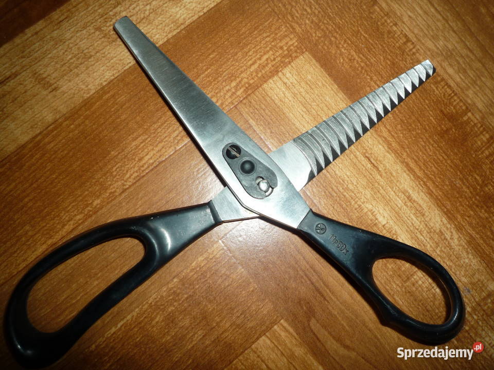 NOŻYCE nożyczki KRAWIECKIE DO OBRZEŻY ZYG ZAK Warszawa