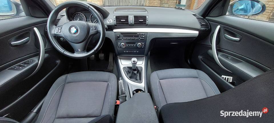 BMW Seria 1 Mpakiet 16 125 klimatyzacja 2 isofix Krzeszyce sprzedam