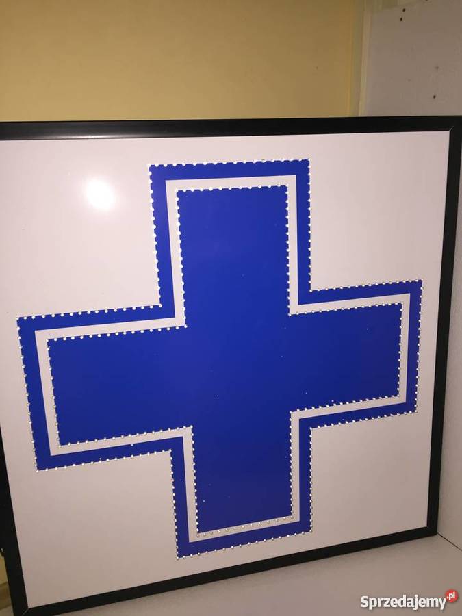 Apteka reklama LED 80x80 zewnętrzna NOWA Pomiechówek sprzedam