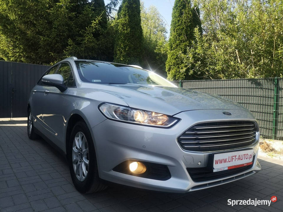 Ford Mondeo 20 TDCI 150 Klima Kamera Navi Salon gniazdo USB dolnośląskie Strzegom
