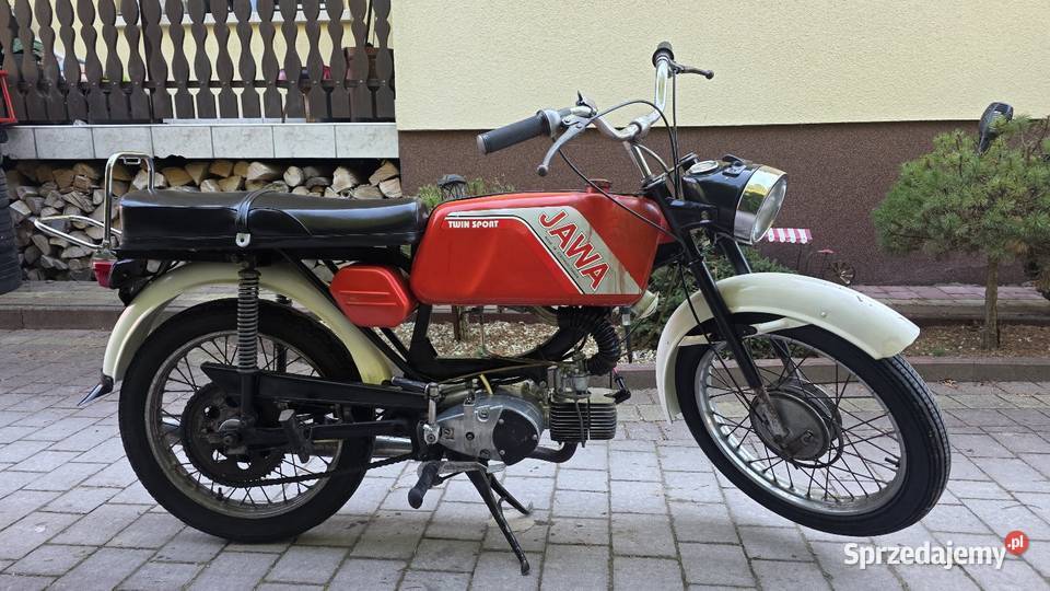 Jawa 223 20 mustang sprswna orginal ladna dostwa Mielec sprzedam