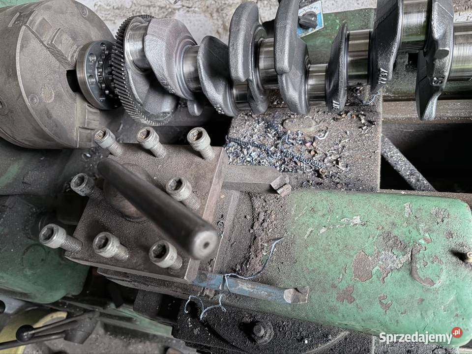 Tokarka tokarnia do metalu TUE 35 uniwersalna Chrzanowice