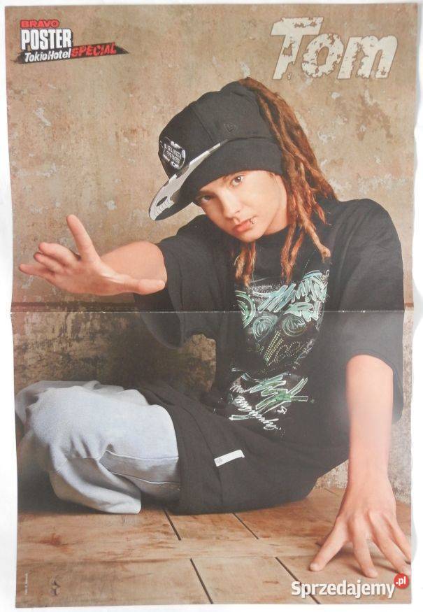 PLAKATY KAULITZ TOM WYPRZEDAŻ ŚWIAT PLAKATÓW Bydgoszcz sprzedam